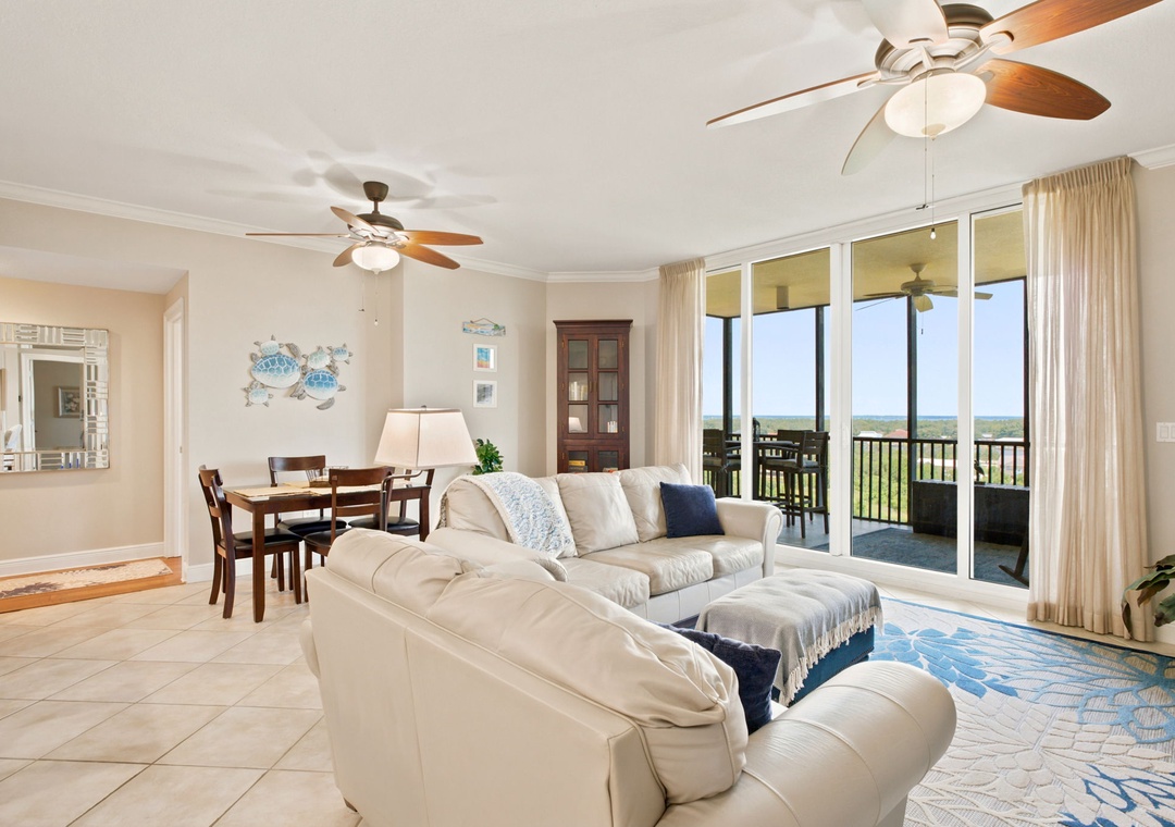Spacious Open Floor Plan
