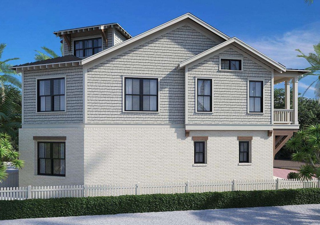 Charming coastal home with spacious, sunlit rooms