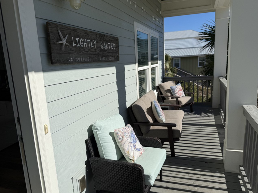 Main Floor Deck Off of the Living Room