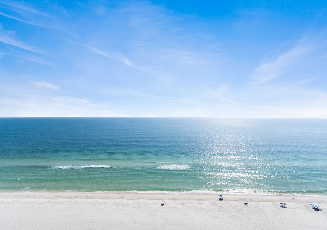 The beach is calling!