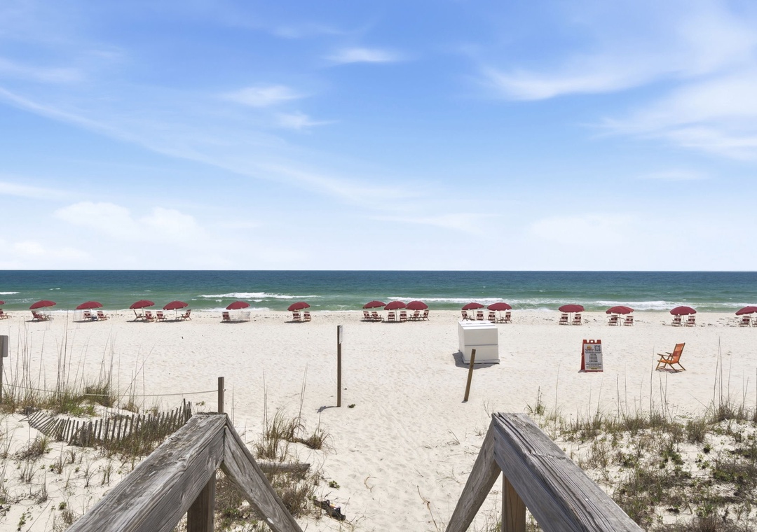 Beach Walkover