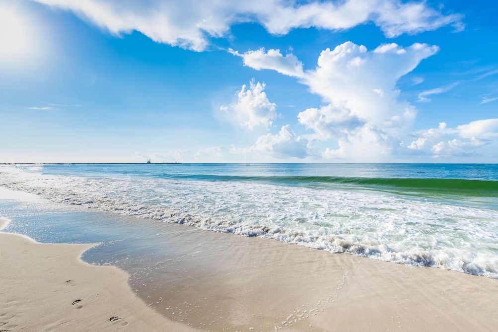 Just steps to the beach!