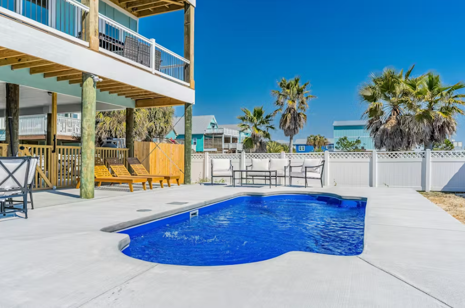 Sun out, loungers ready, worries - GONE!