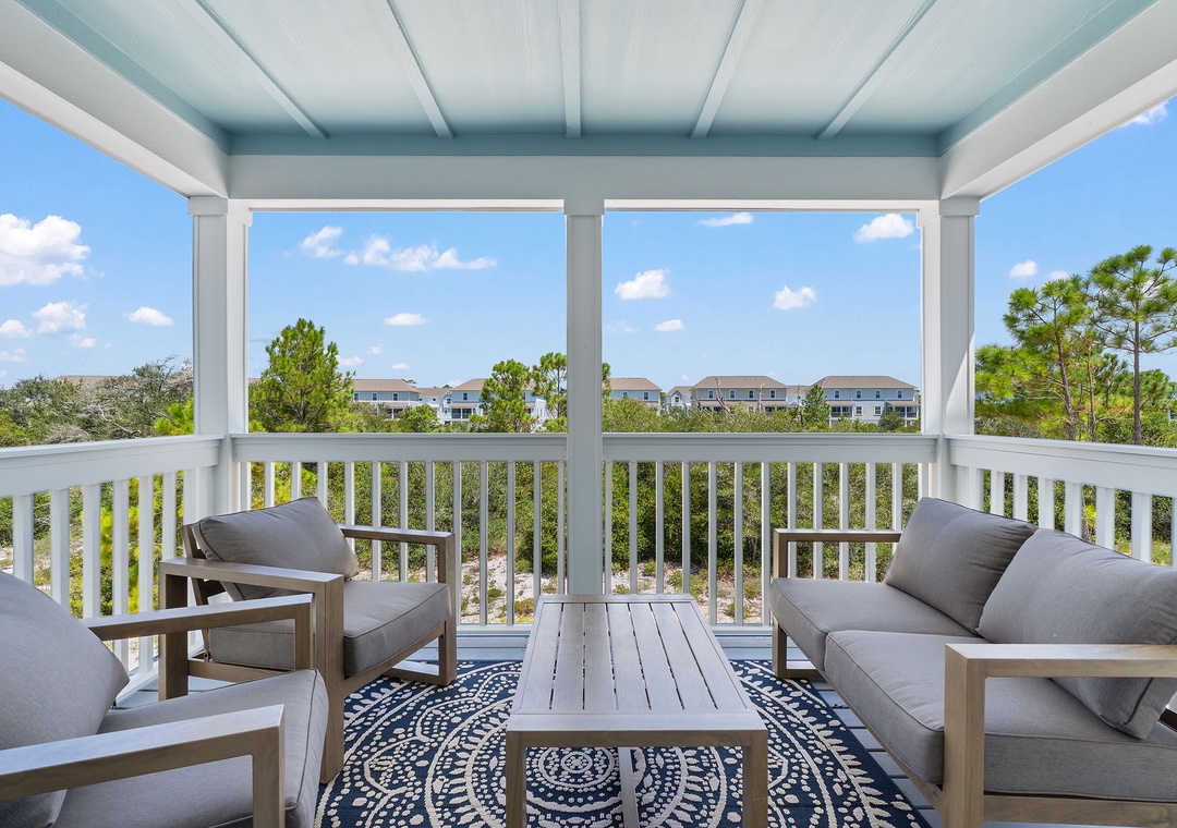 Over the Dunes at Lost Key Villas