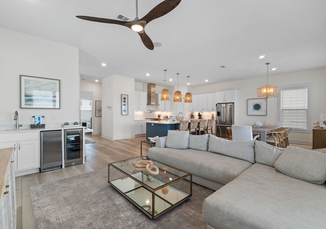 Open Floor Plan