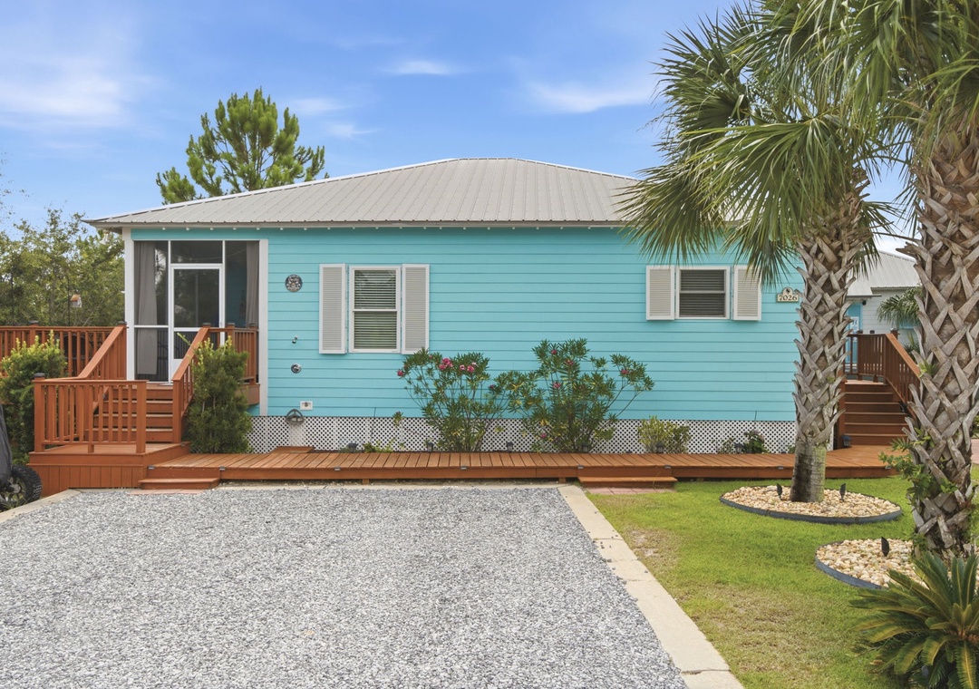 Rookery III 7026 - Teal Waters