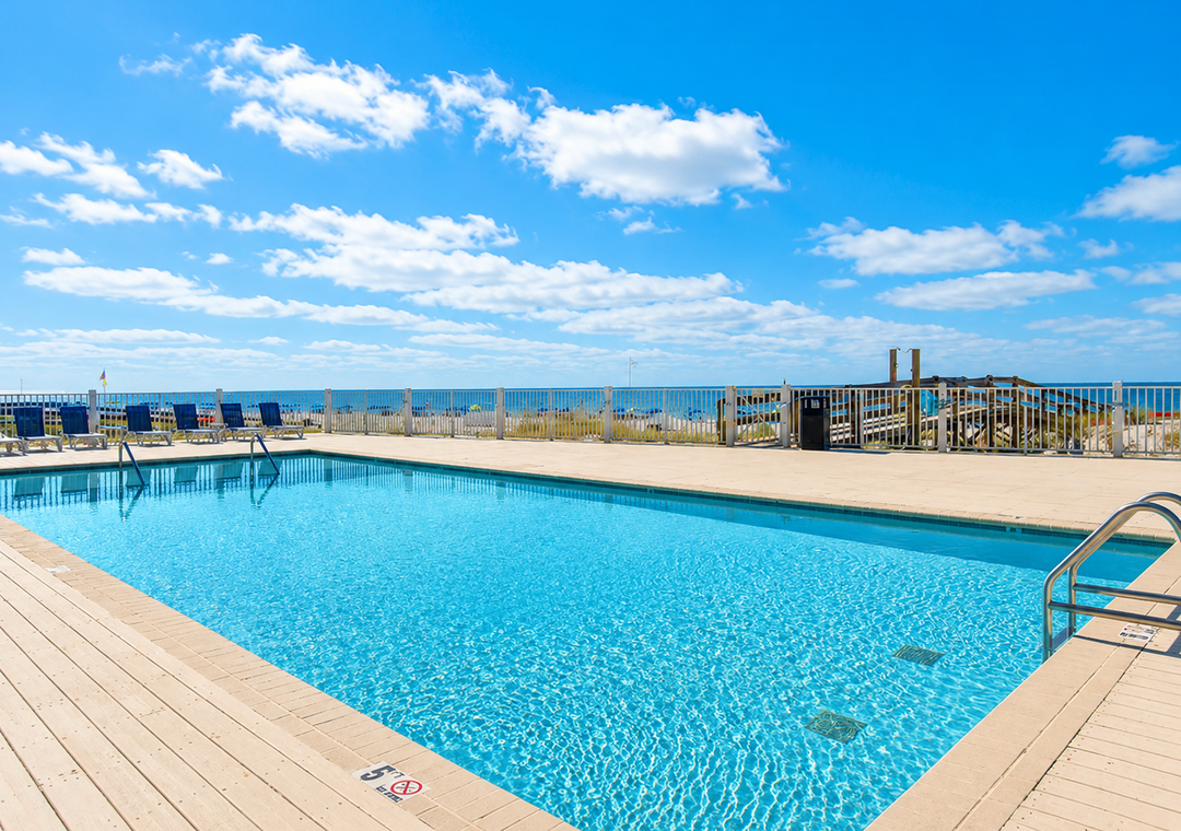 Hammock Dunes shared beachfront pool