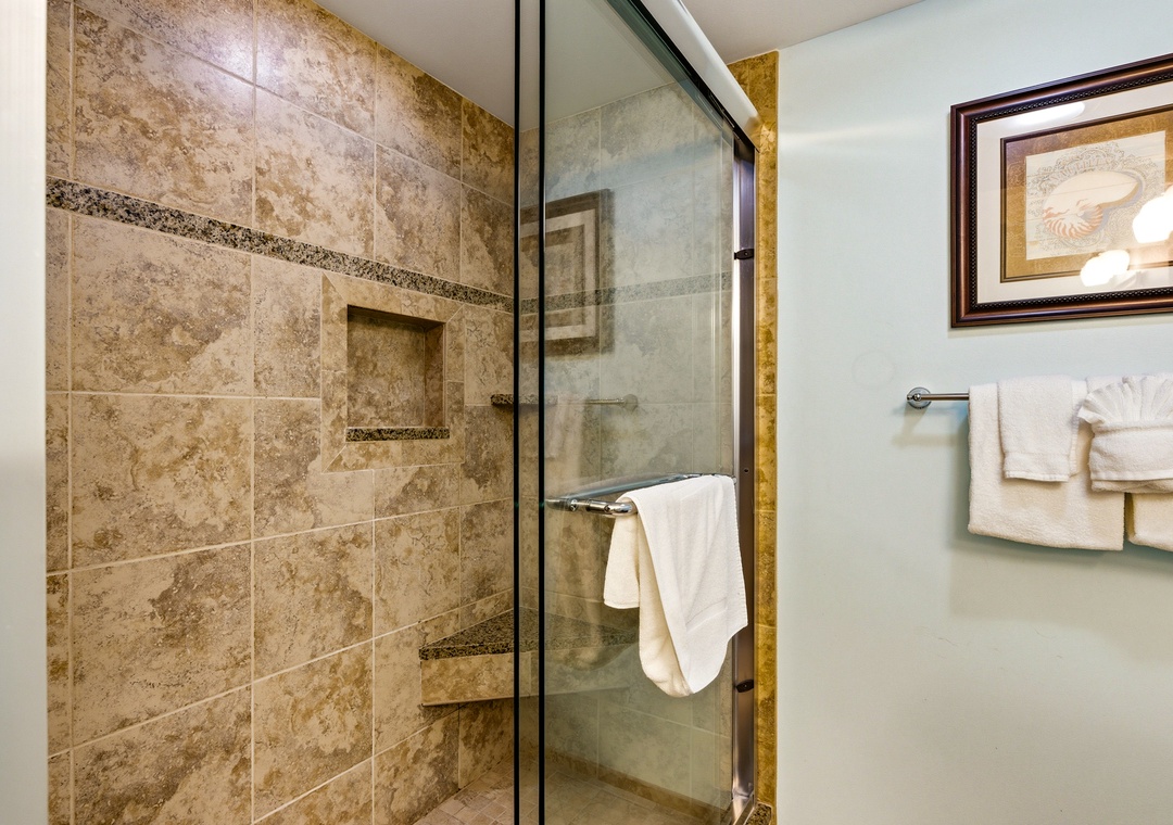 Primary Bathroom with Walk-In Shower