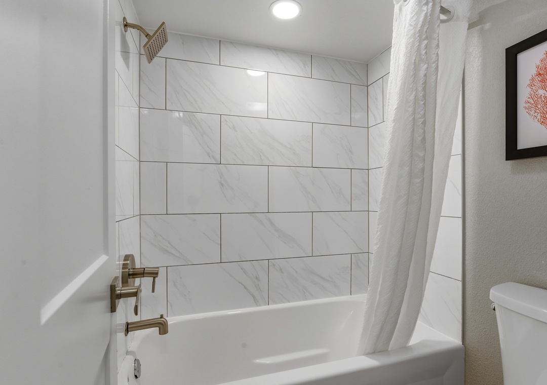 Primary bathroom