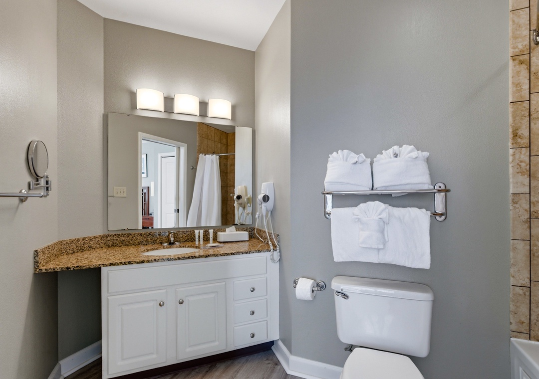 Dunes Village 623 - Primary Bath