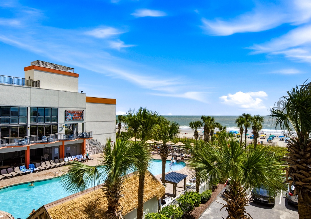 Grand Caymen 357 - Balcony Views