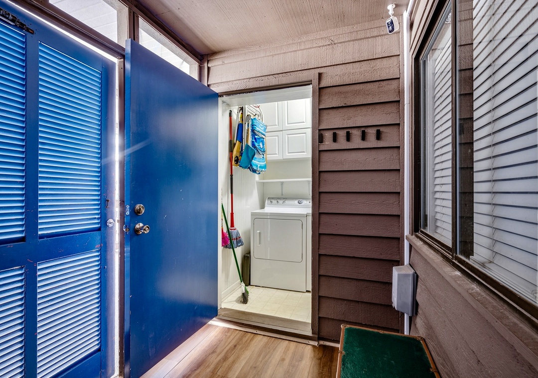 Tilghman Beach Unit 227 | Laundry Access