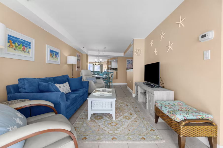 Forest Dunes 1010 - Living Room