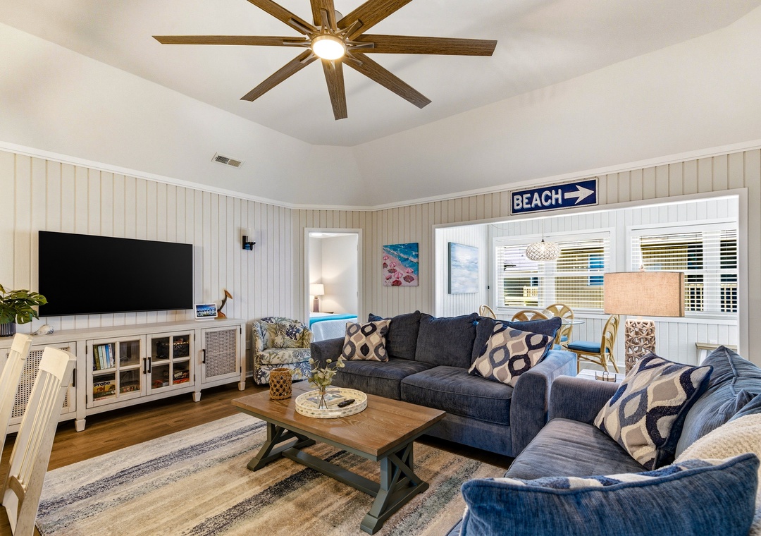 Esco's Escape Living Area