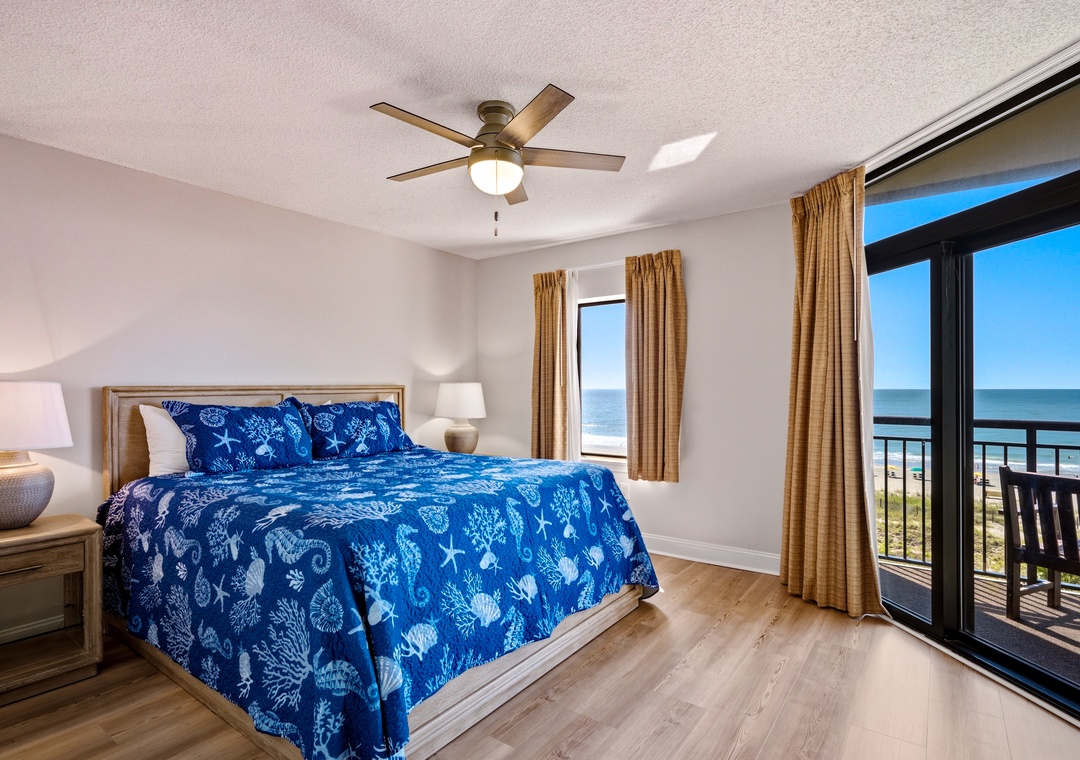 Master Bedroom with King Bed