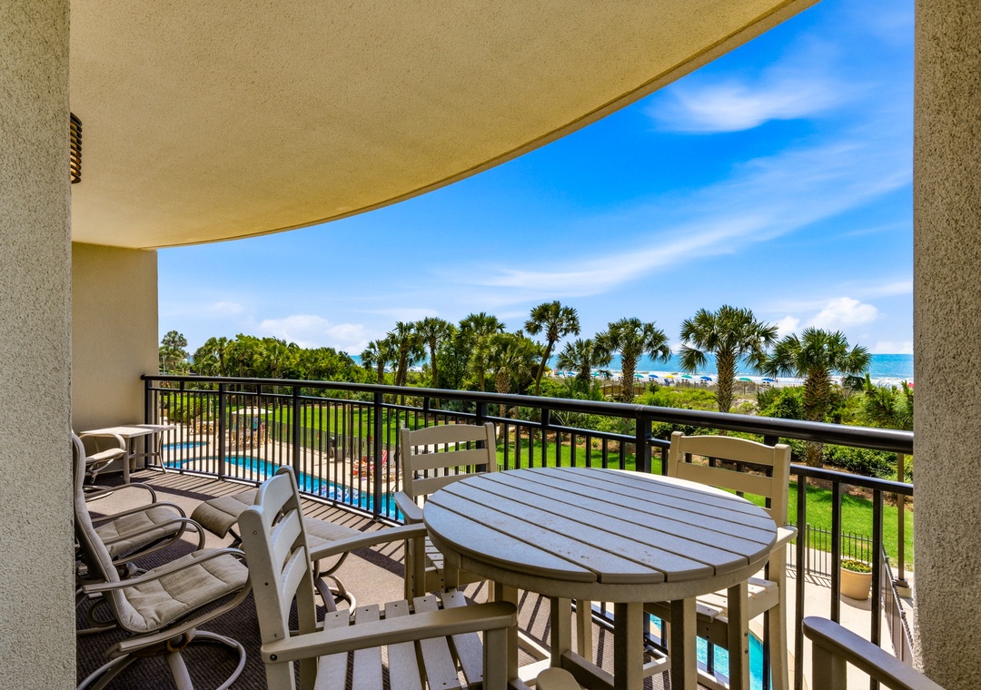 Balcony View