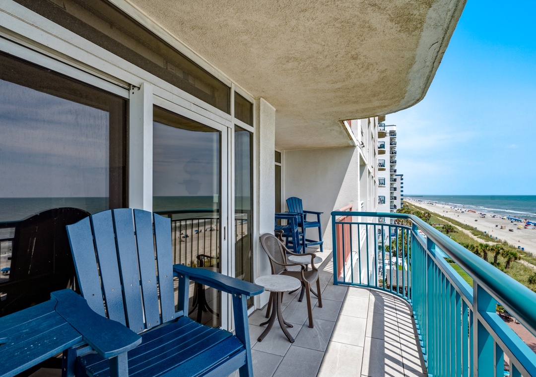 Paradise Resort 510 - Private Balcony