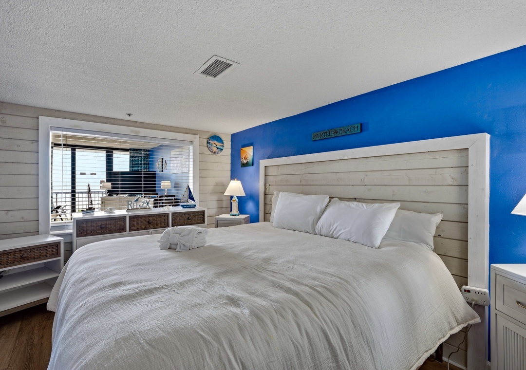 Beach Colony 309 - Bedroom