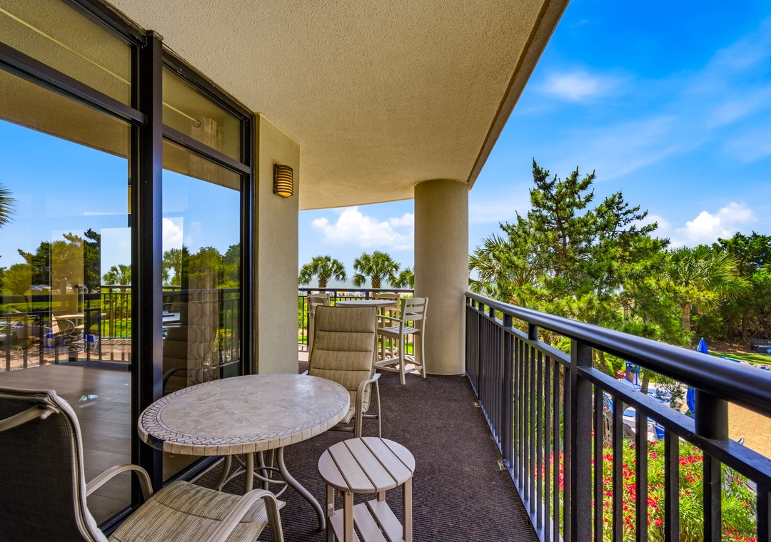 Balcony View