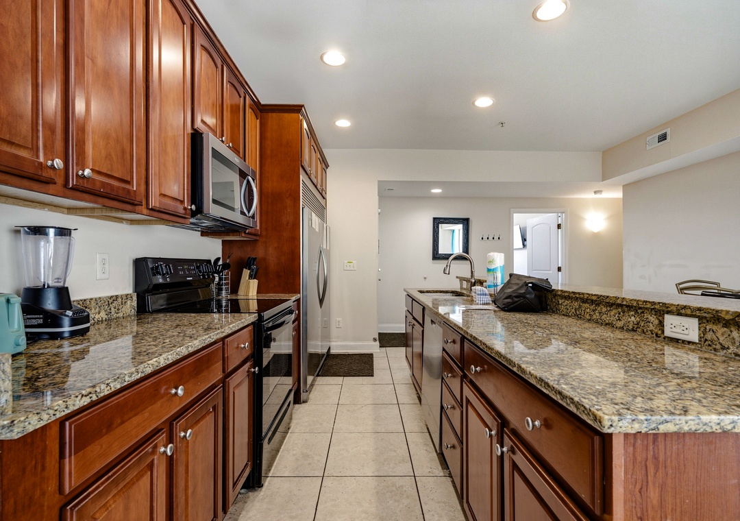 Ocean Breeze 2C | Kitchen