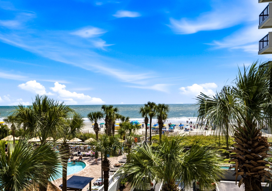 Grand Caymen 357 - Balcony Views