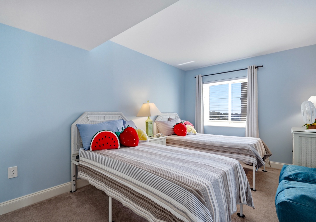 Emerald Cove 4A - Fourth bedroom