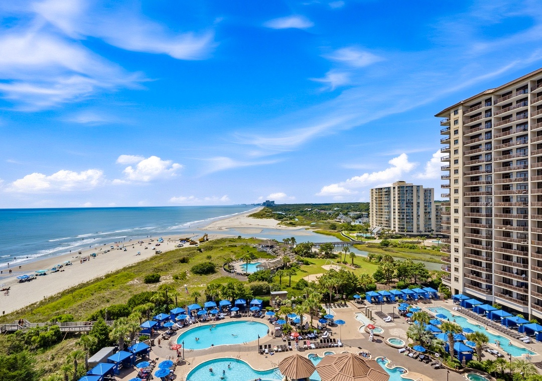 North Beach Resort 1003 | Balcony Views