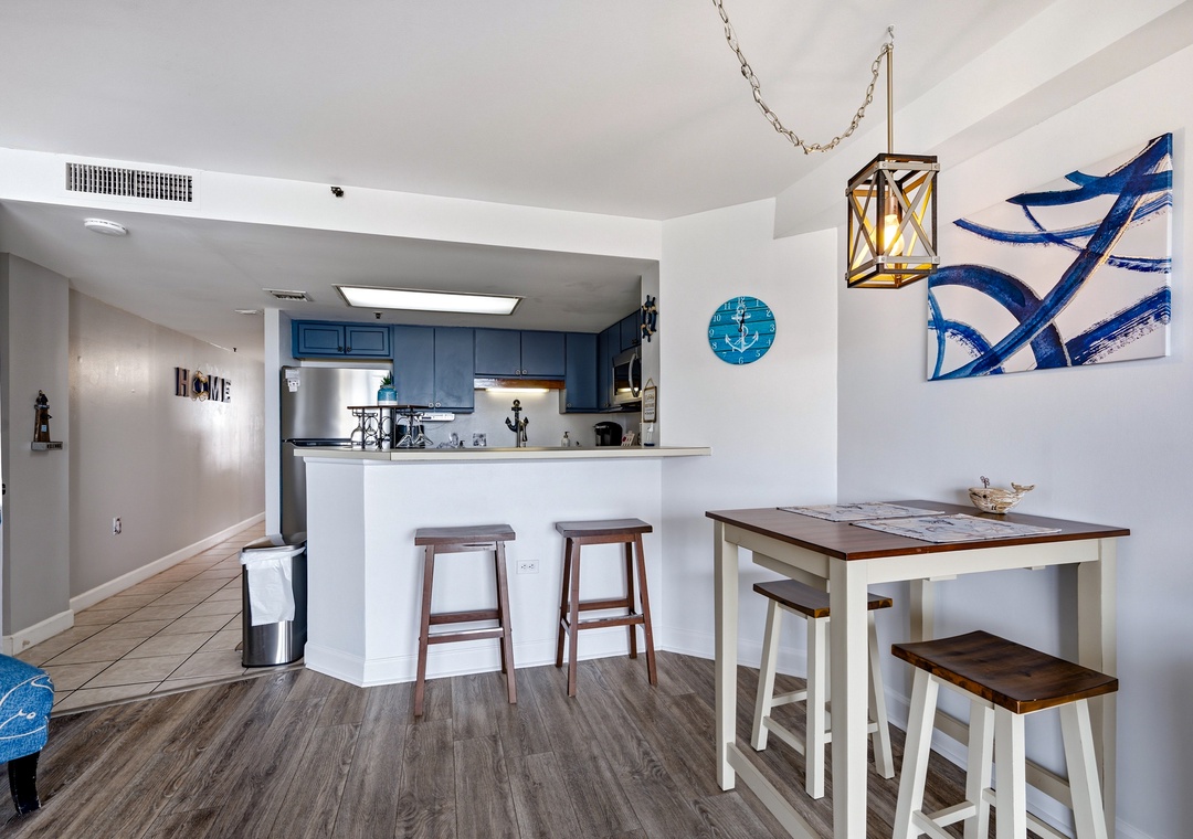 Forest Dunes 508 - Kitchen & Dining