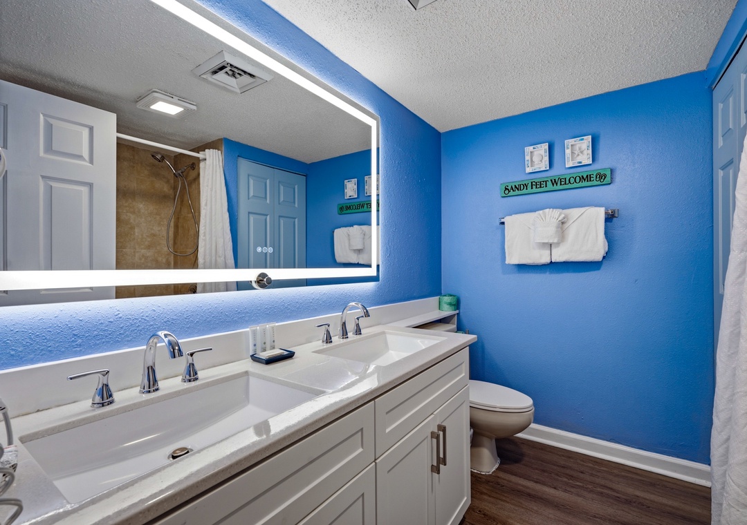 Beach Colony 309 - Bathroom 1