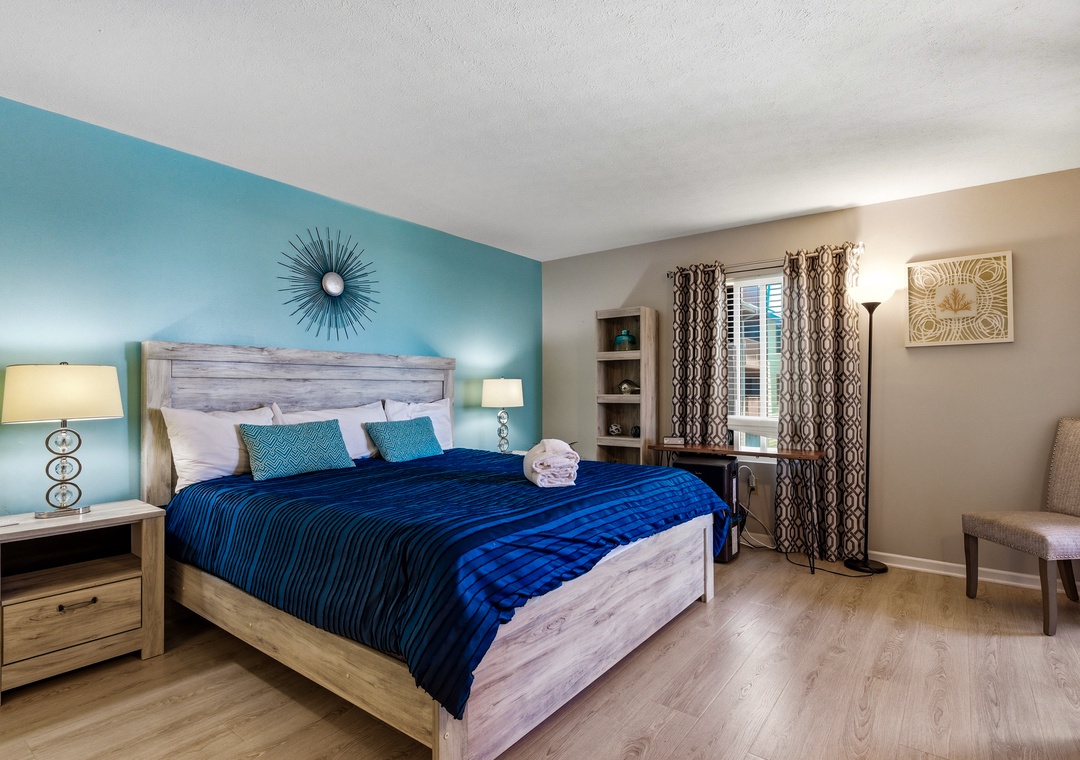 Primary Bedroom with King Bed