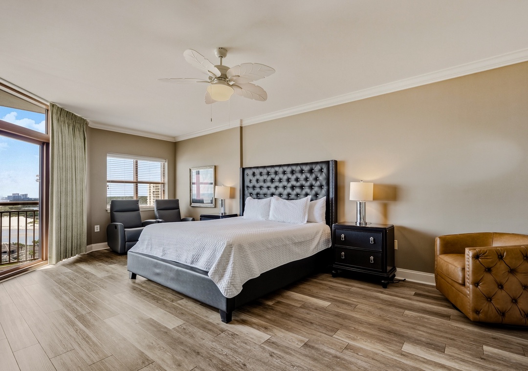 North Beach Resort 1003 | Primary Bedroom