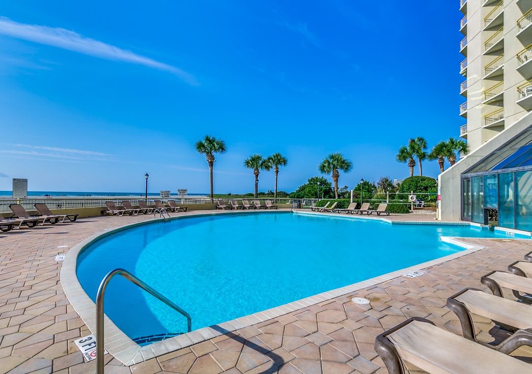 Ocean Creek South pool