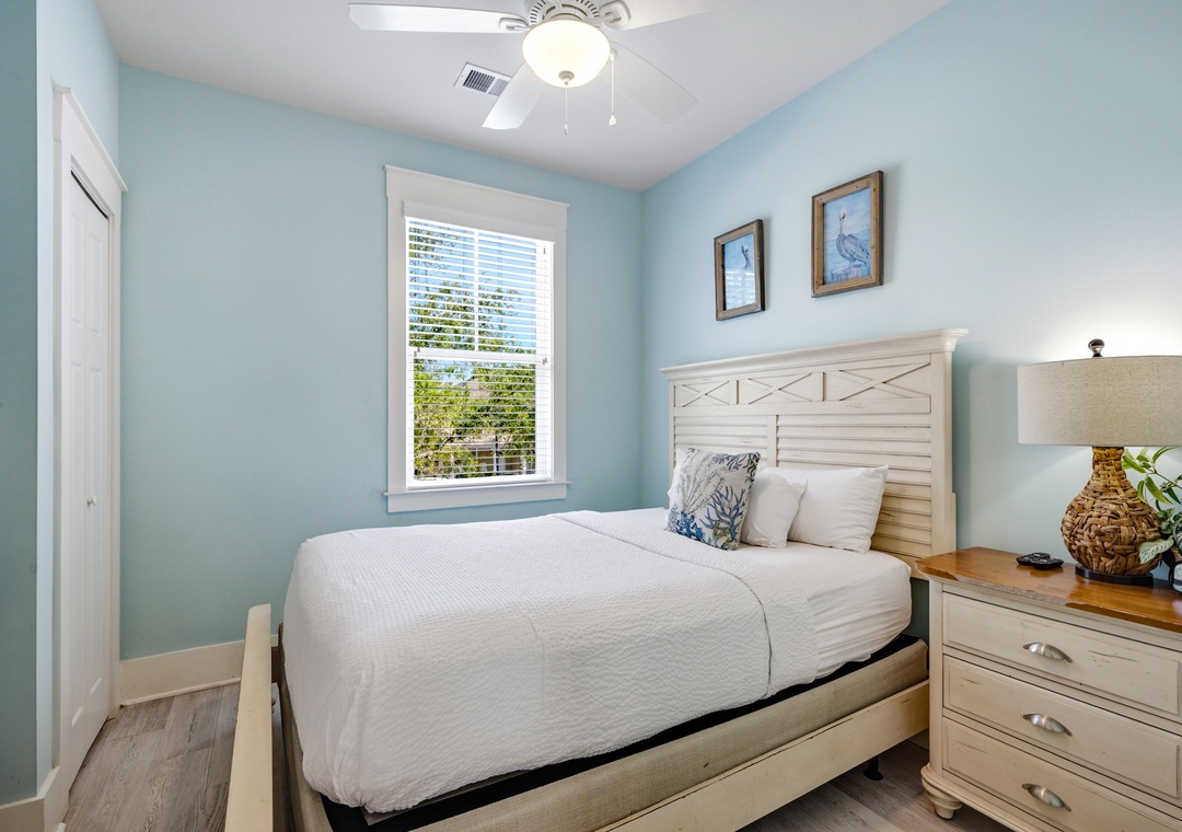 Family Tides - First bedroom