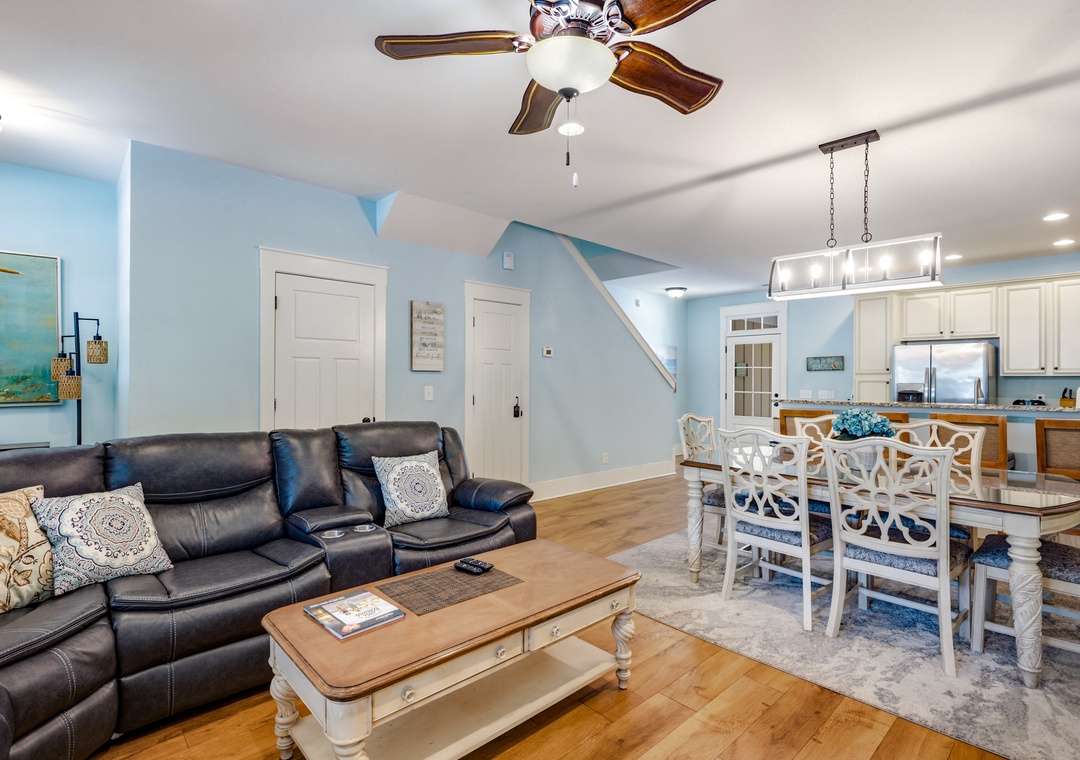 Family Tides - Living Room