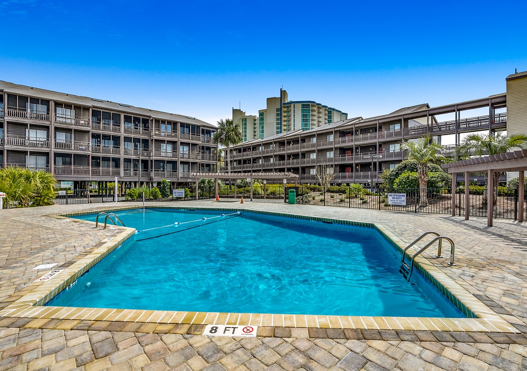 Tilghman Beach Unit 227 | Community Pool