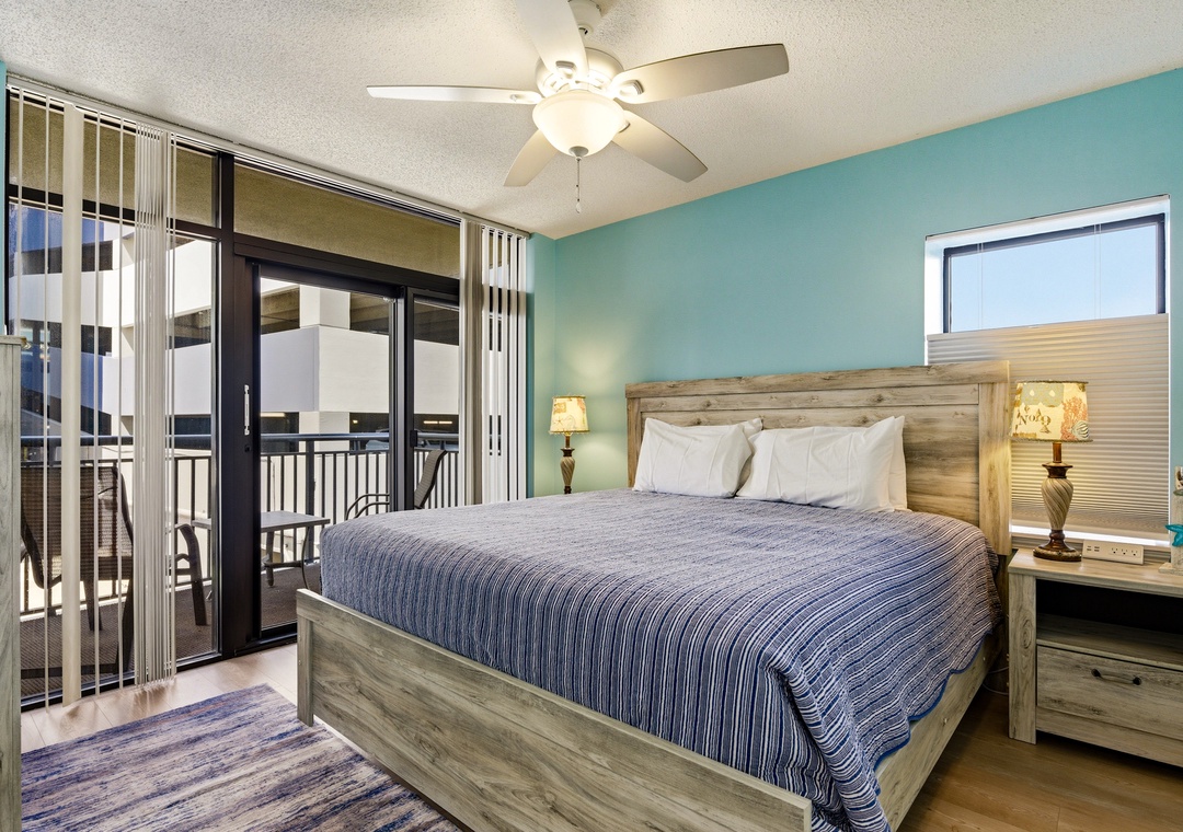 Guest Bedroom with King Bed