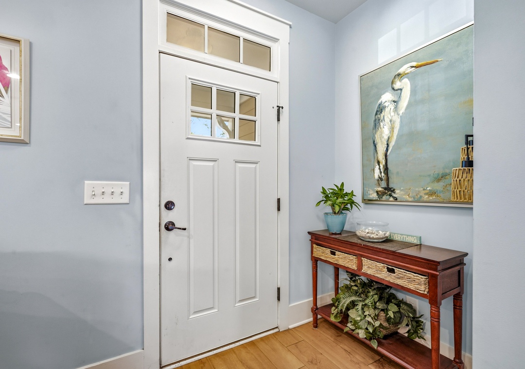 Family Tides - Entry Way
