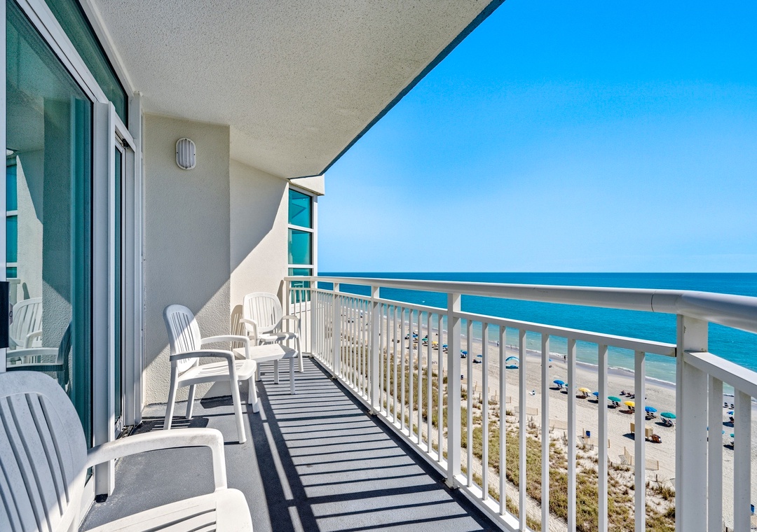 Carolinian Beach Resort 833 | Exterior Views