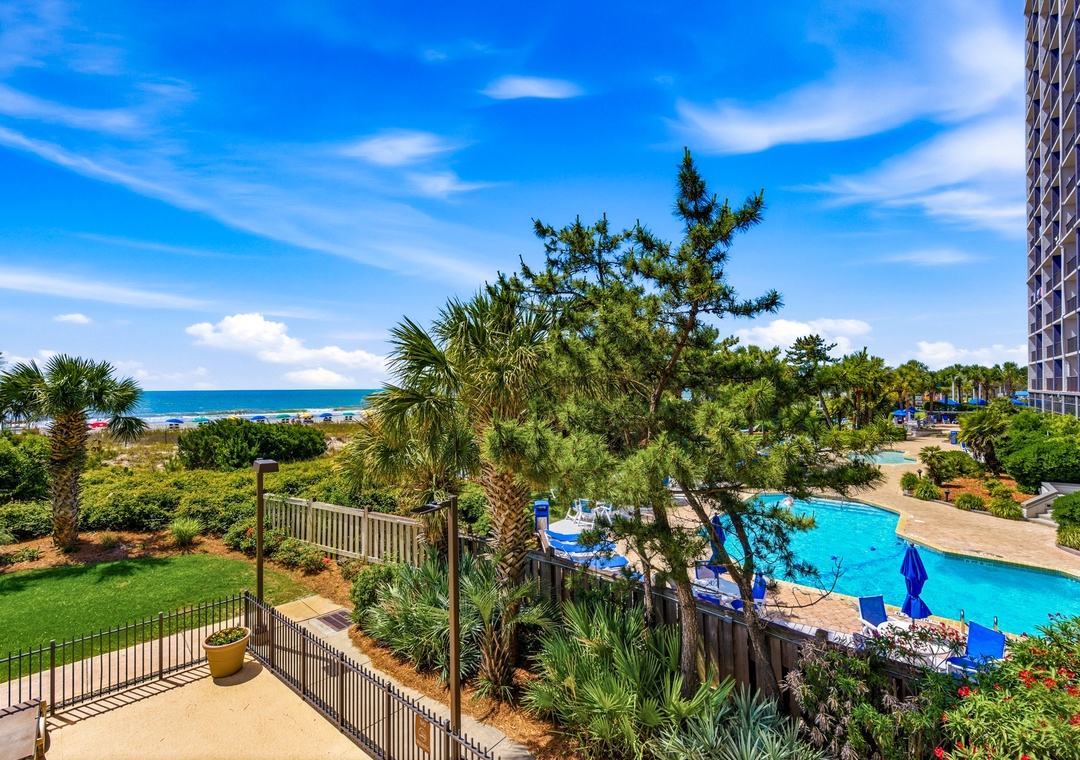 Balcony View
