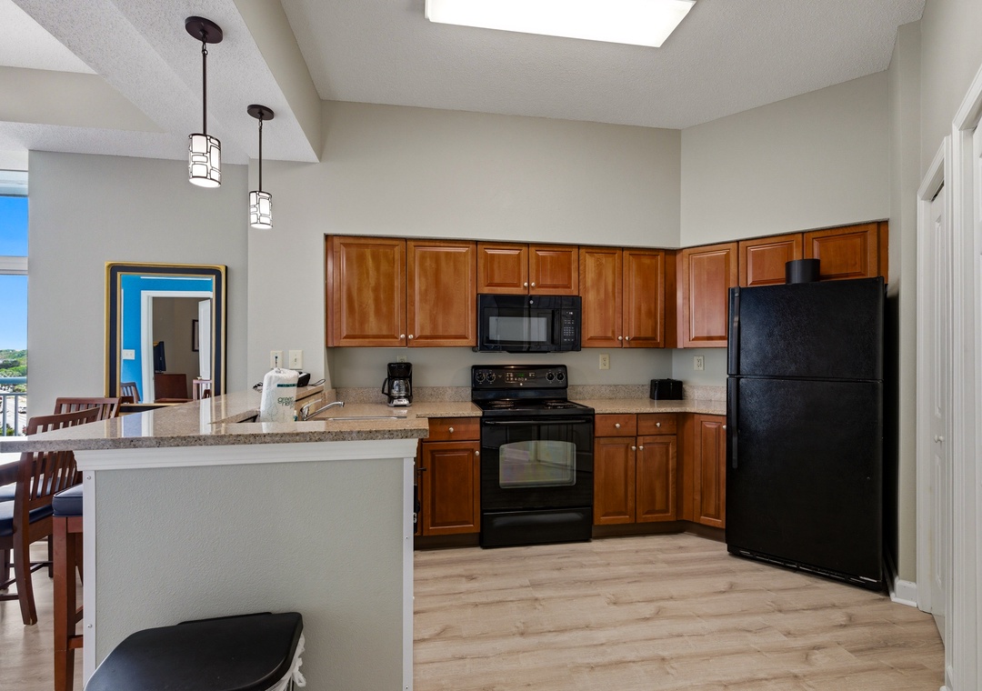 Dunes Village 623 - Kitchen