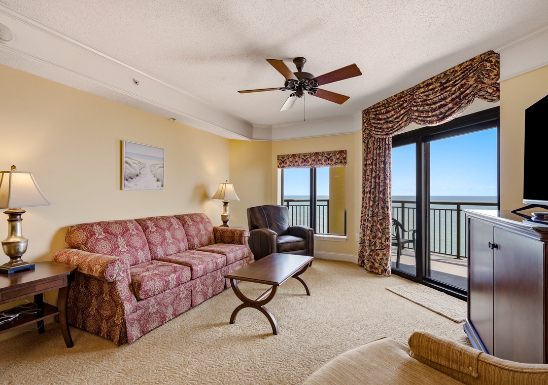 Anderson Ocean Club Unit 1103 - Living Room