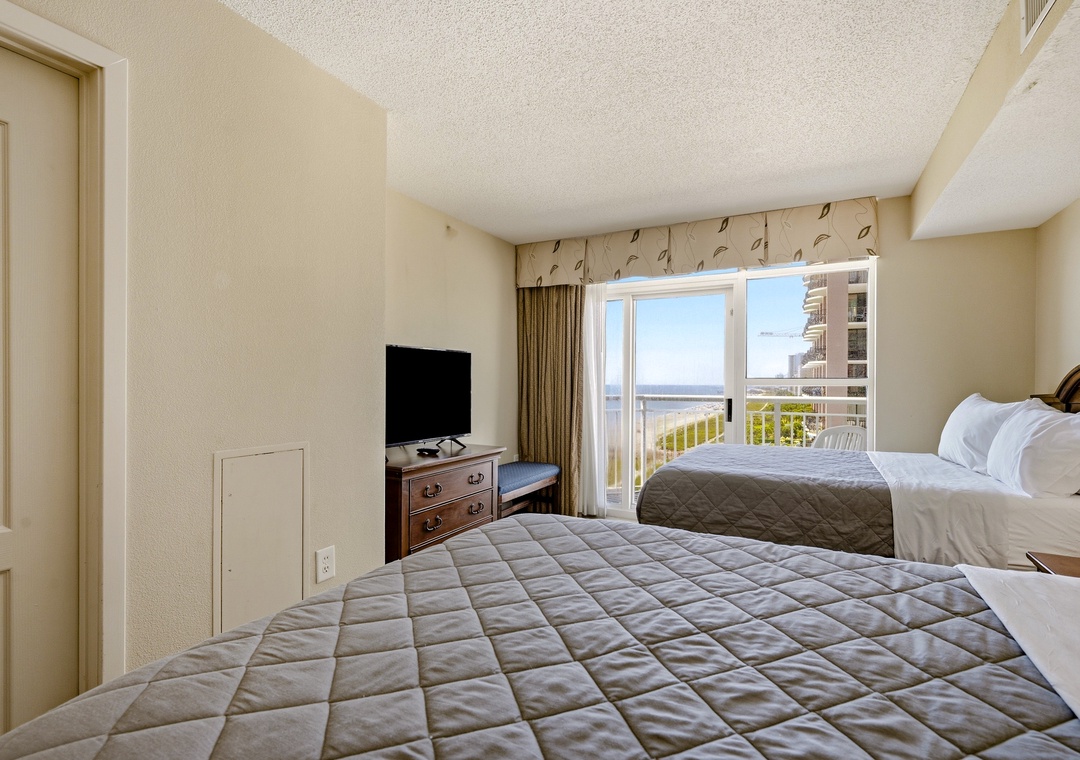 Carolinian Beach Resort 833 | Primary Bedroom