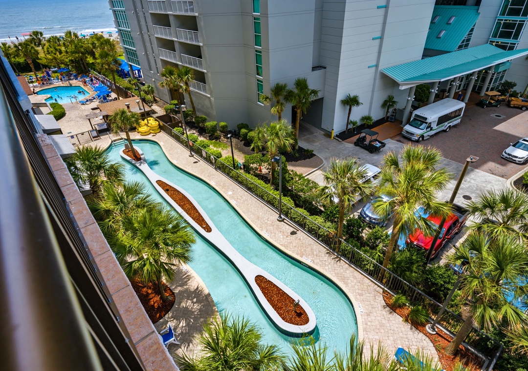 Beach Colony Resort 516 - Private Balcony View