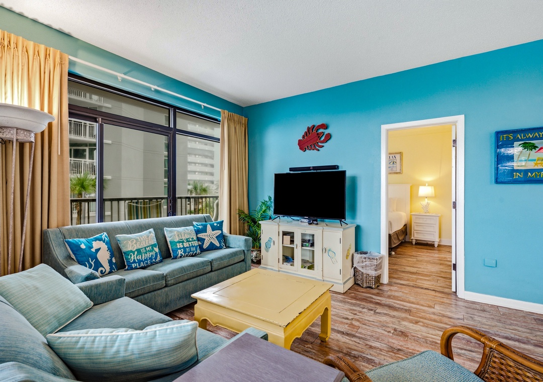 Beach Colony 210 - Living Room