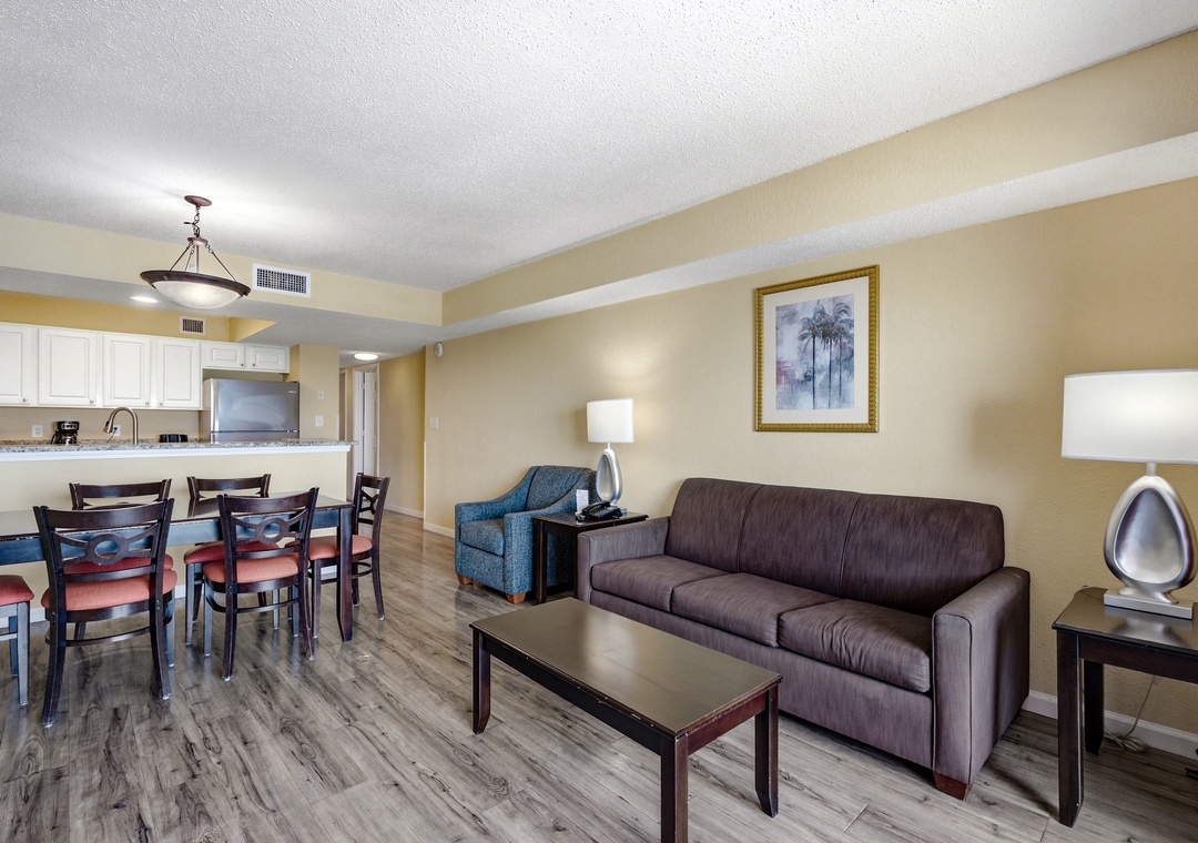 Grand Atlantic 1205 - Living Room