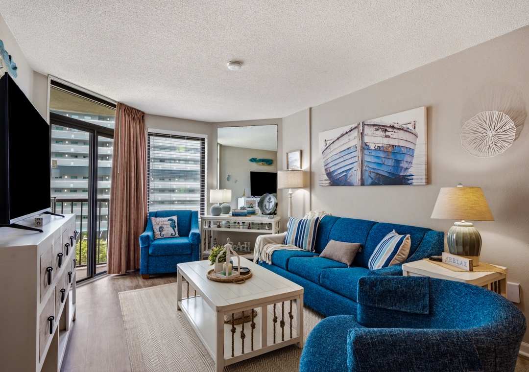 Beach Colony 516 - Living Room