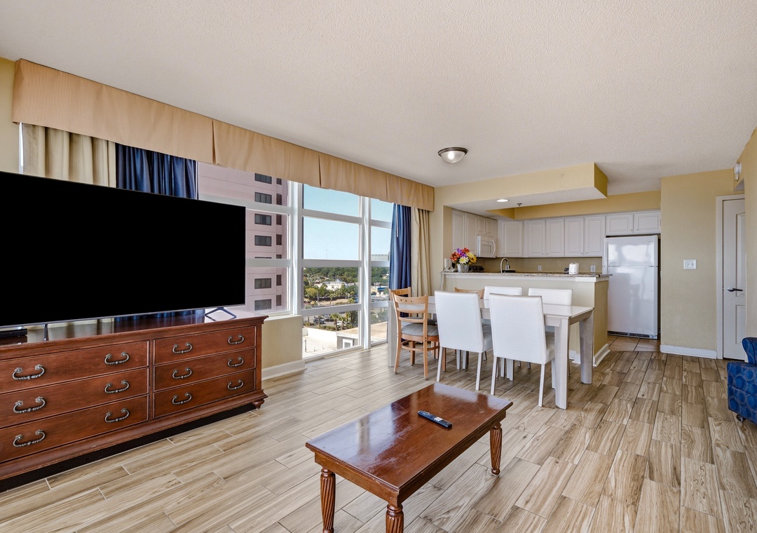 Carolinian Beach Resort 833 | Living Room