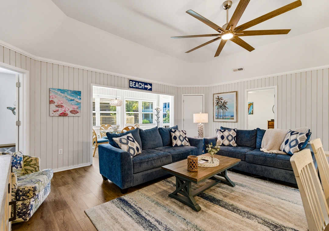 Esco's Escape Living Area