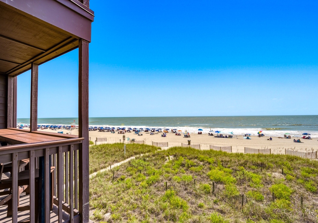 Tilghman Beach Unit 227 | Balcony Views
