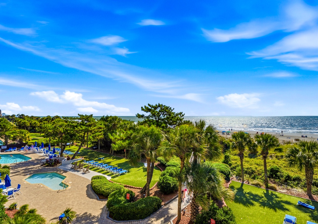 Beach Colony 309 - Private Balcony Views
